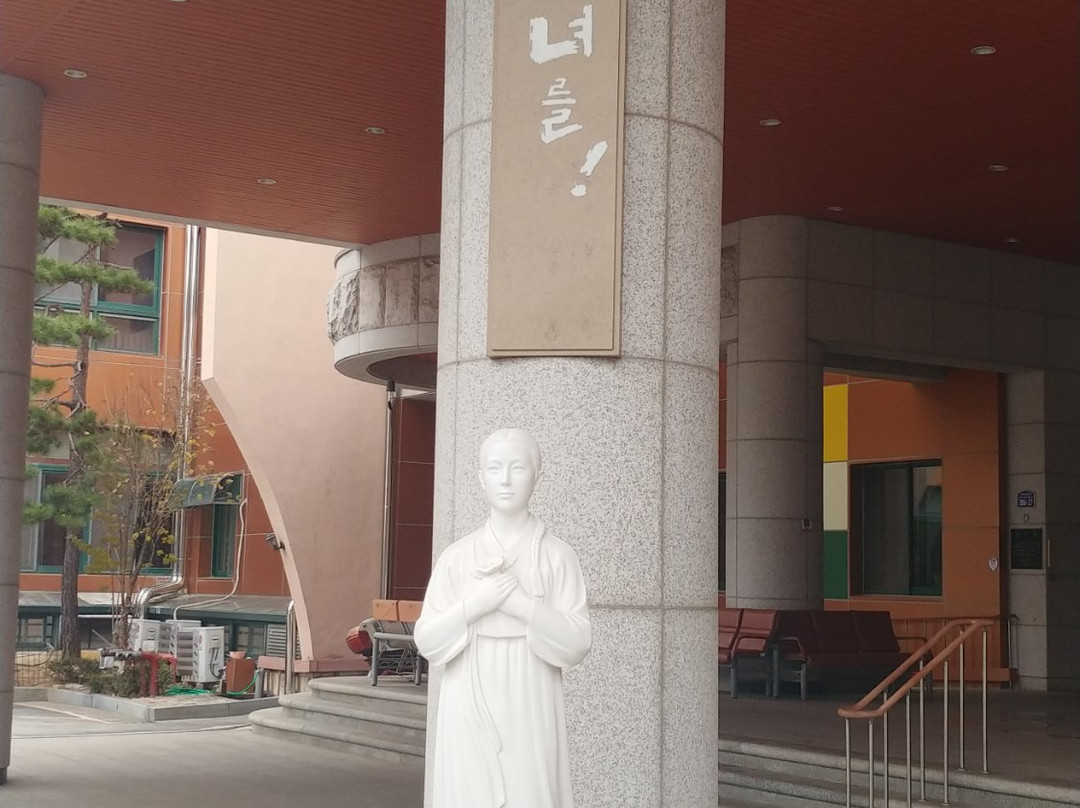 Statue of Peace-安城市必去景点