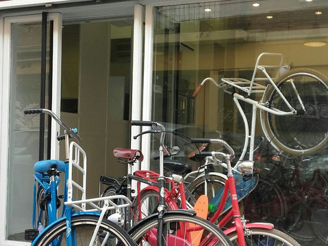 Bunny Bike Sevilla-塞维利亚必去景点