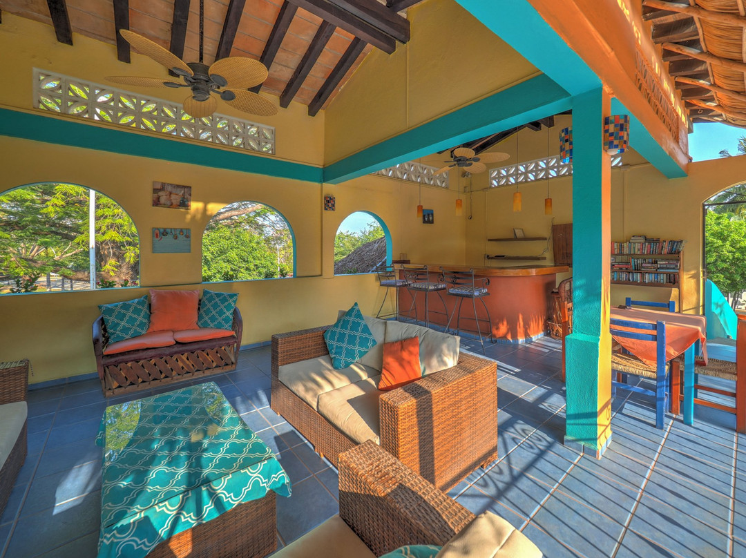 La Cruz de Huanacaxtle酒店住宿-La Cruz Inn