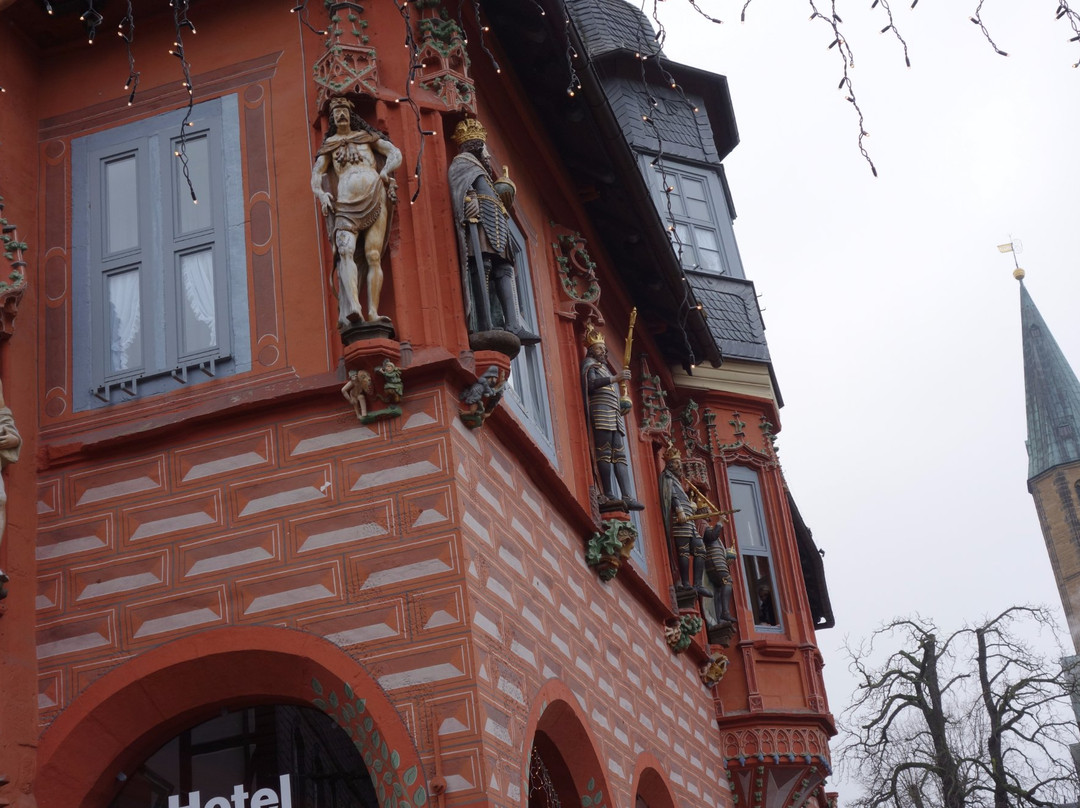 Gildehaus der Fernhandelskaufleute-戈斯拉尔必去景点