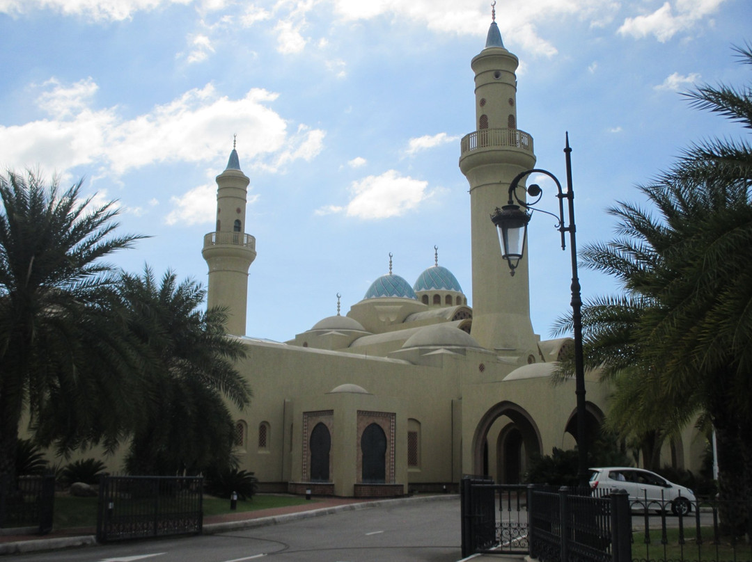 Ash Shaliheen Mosque-斯里巴加湾必去景点