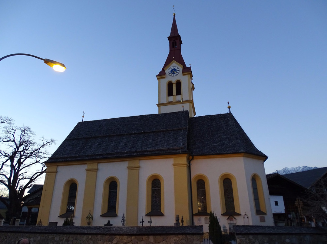 Pfarrkirche Igls Vill-Igls必去景点