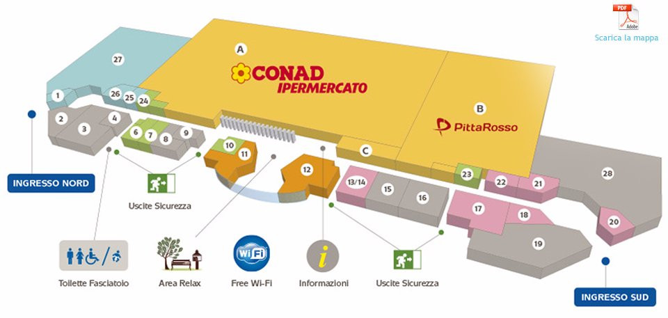 Centro Commerciale di Cavallino-Cavallino必去景点