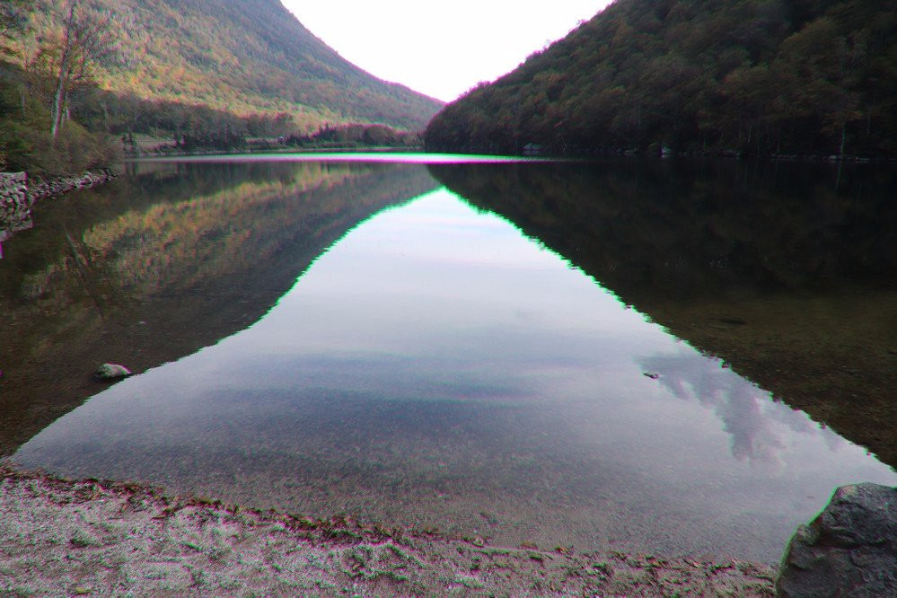 Profile Lake-弗朗科尼亚必去景点