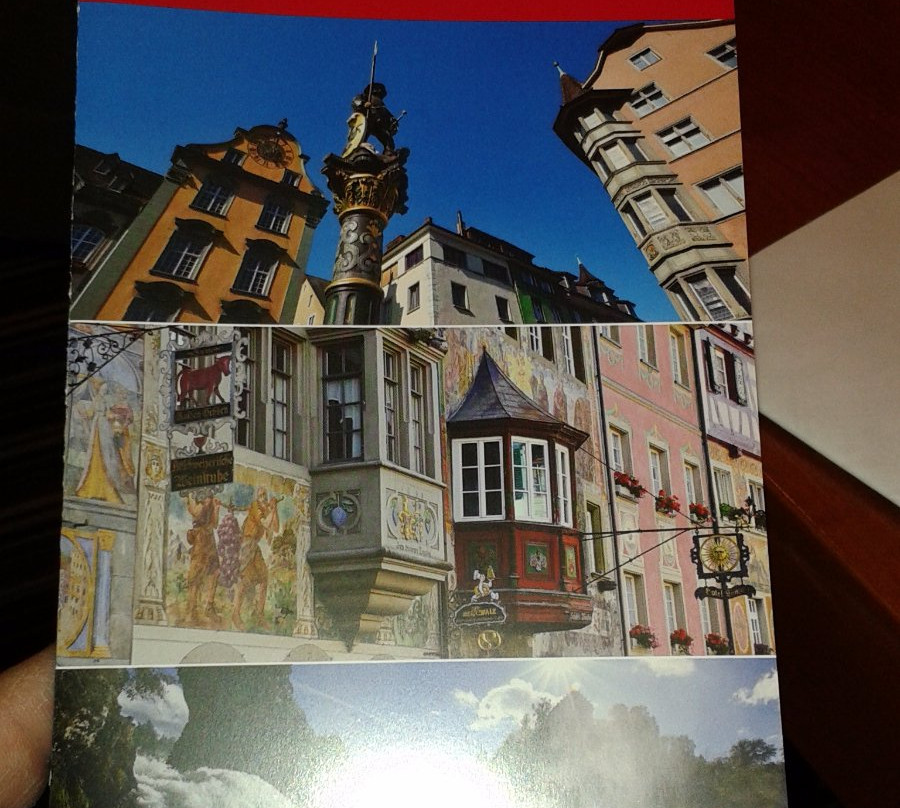 Tourismus Stein am Rhein-施泰因必去景点