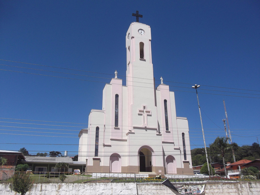 Vargem旅游景点-Igreja Matriz Santa Bárbara
