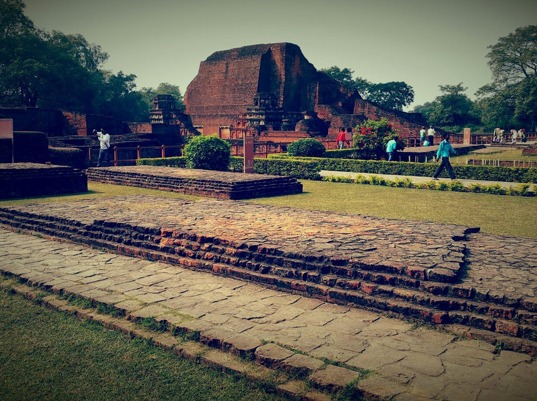 Stupa of Sariputra景点图片