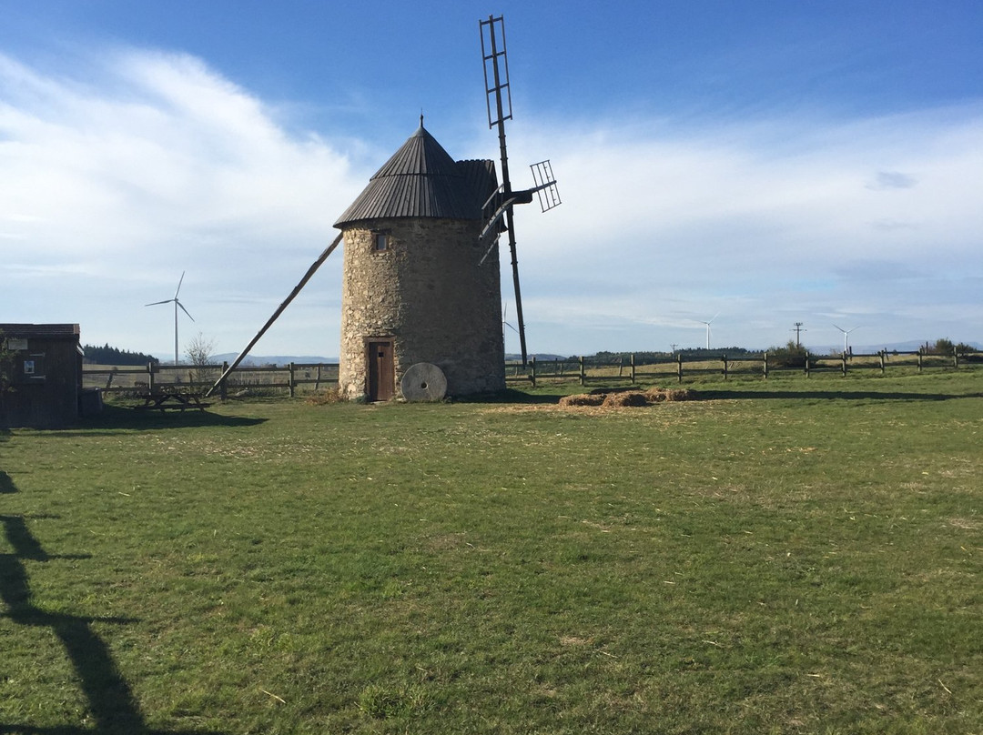Les Moulins à Vent d'Ally-Ally必去景点