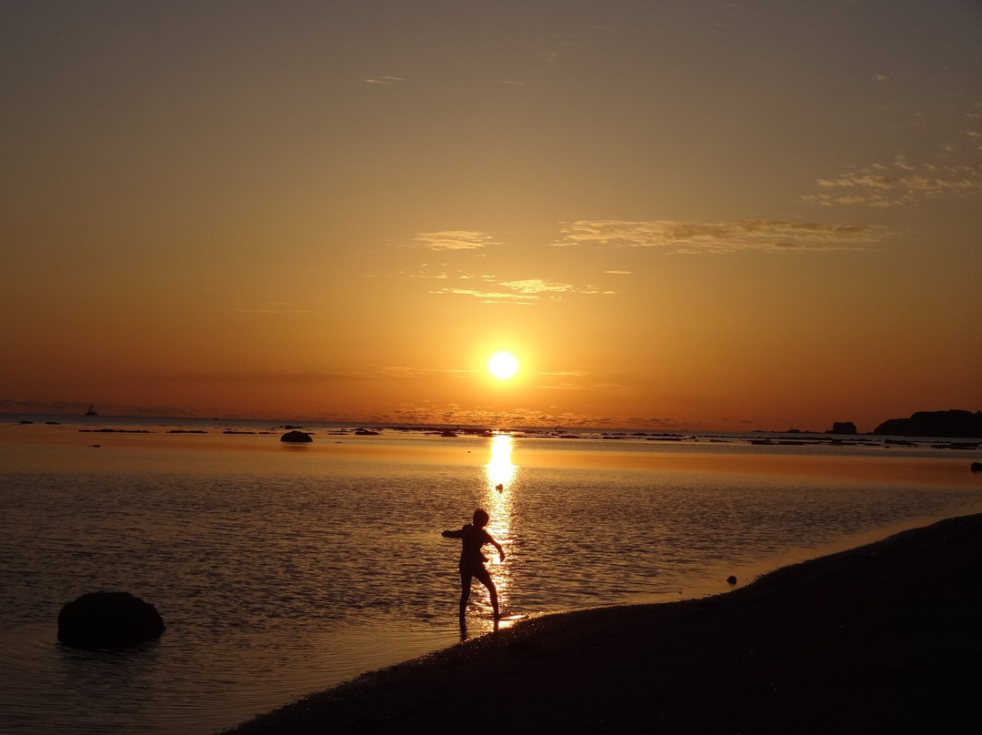 Unosaki Beach-男鹿市必去景点