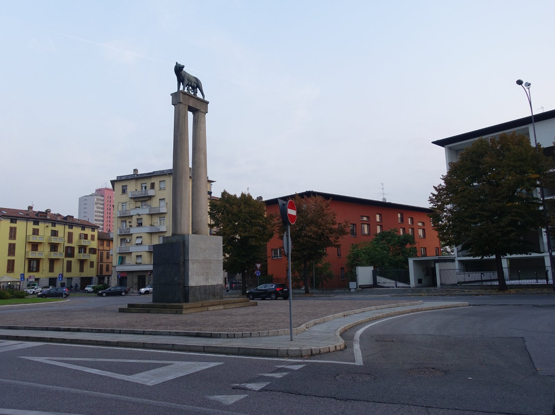 Monumento alla Lupa-皮亚琴察必去景点