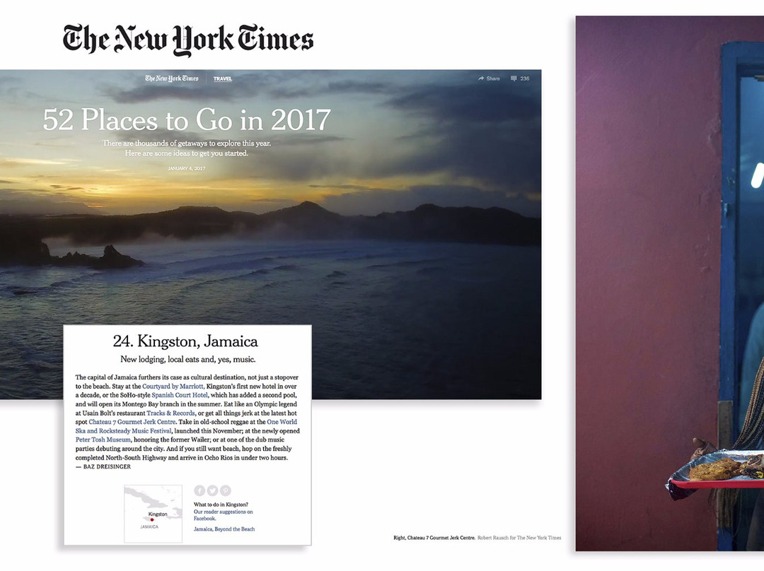 Chateau 7 Gourmet Jerk Centre