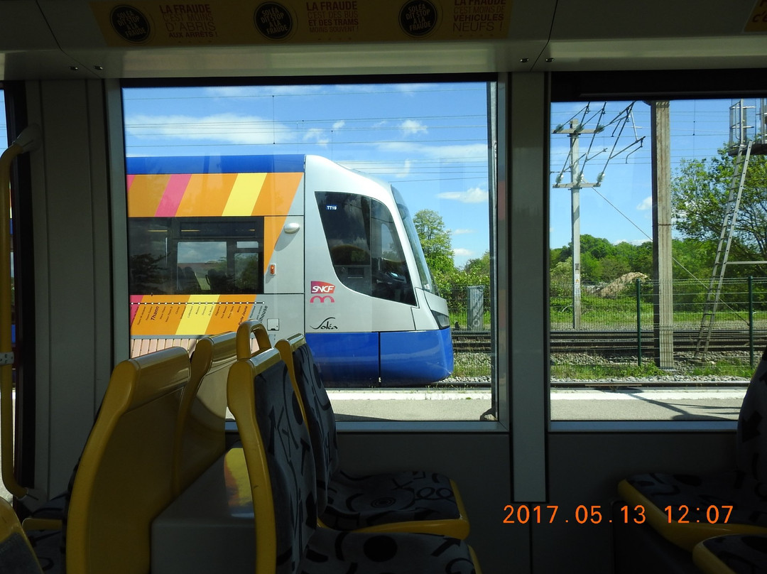 Tramway de Mulhouse-米卢斯必去景点