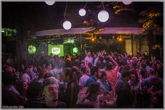 Bitef Art Cafe Summer Stage-贝尔格莱德必去景点