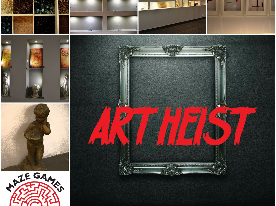 Maze Games-基菲萨必去景点