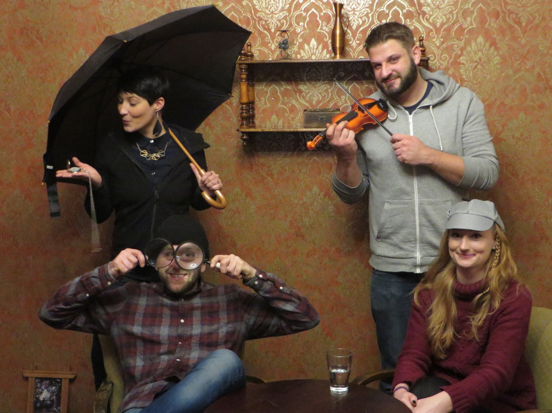 sherLOCKRooms - Live Escape Games & Café-莱比锡必去景点