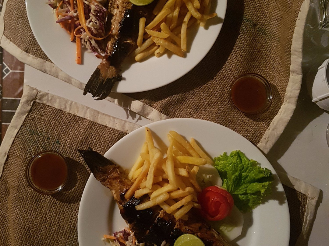 Medaketiya餐馆和美食-Lindos Blu Restaurant