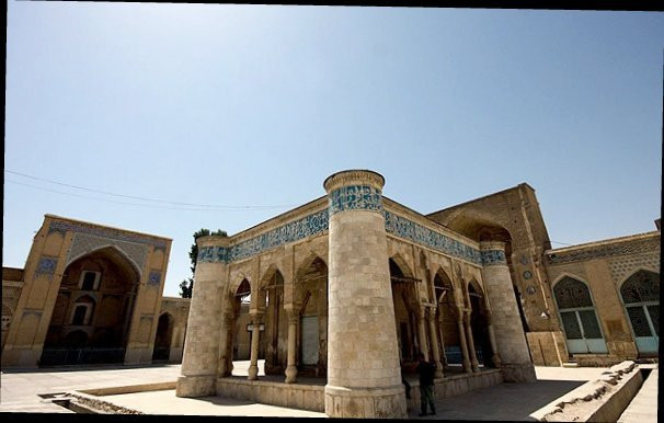 Atigh Jame Mosque-Shiraz必去景点
