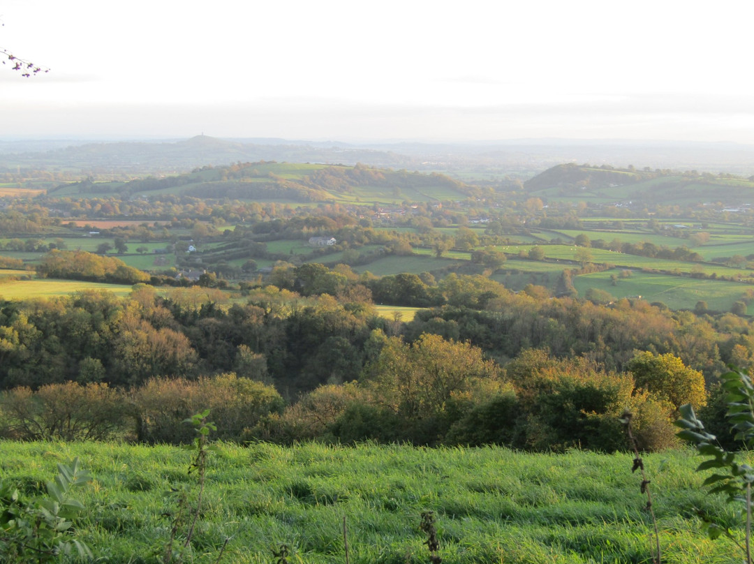 Mendip Hills Area of Outstanding Natural Beauty-萨默塞特郡必去景点