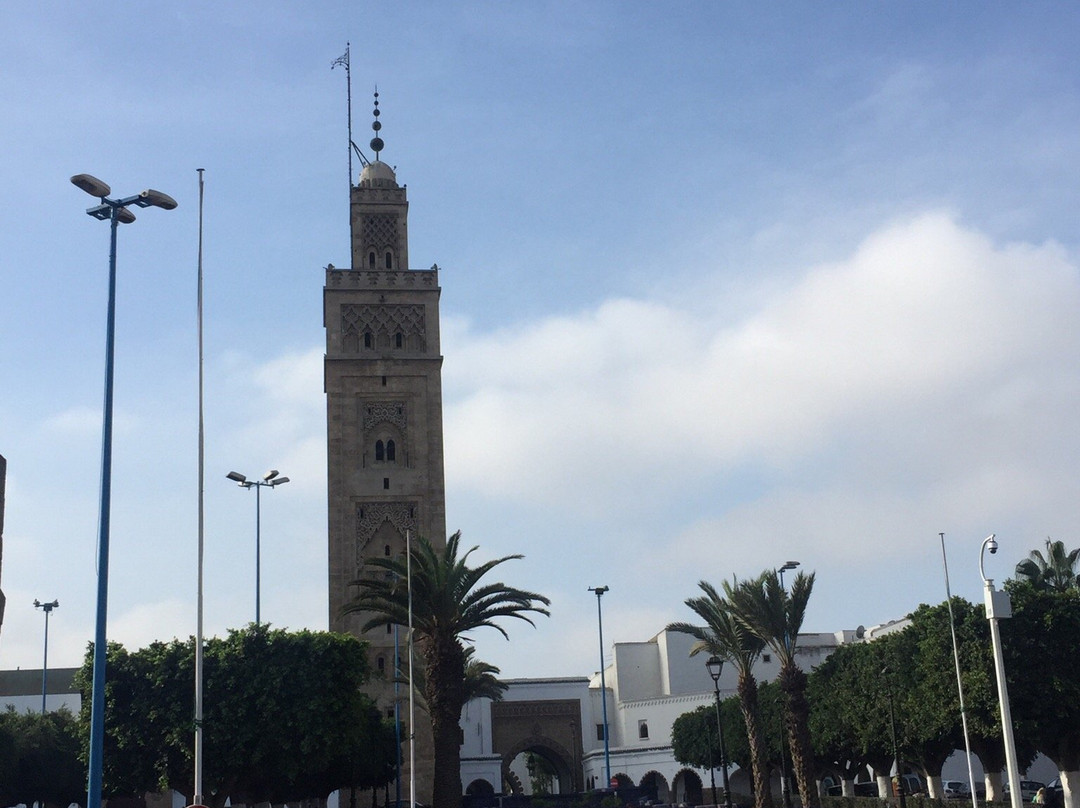 Al-qods Mosque-卡萨布兰卡必去景点
