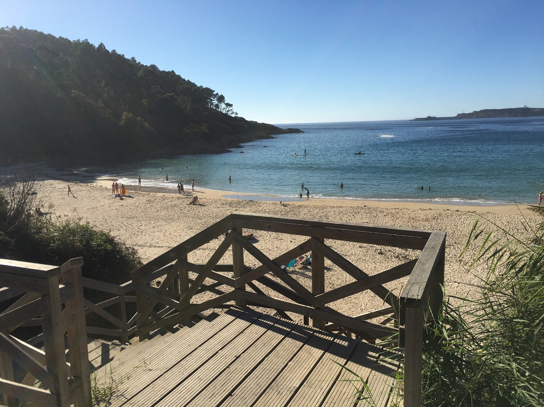 Playa de Chanteiro景点图片