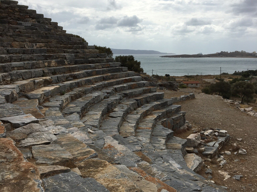 Ancient Theater of Thorikos景点图片