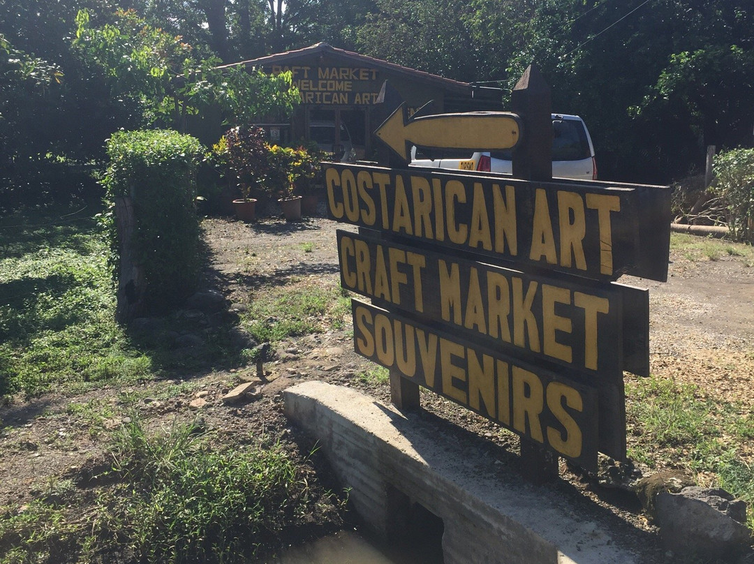 Costa Rica'n Art Craft景点图片