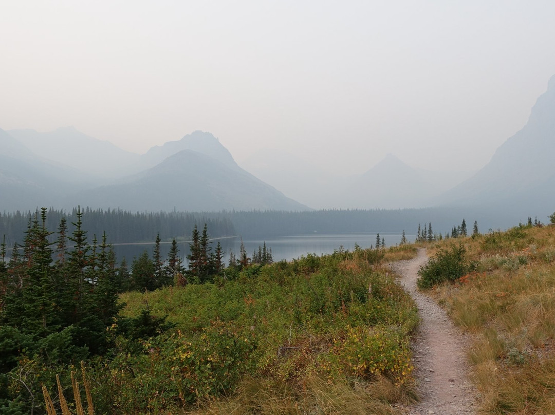 Dawson Pass and Pitamakan Pass Loop景点图片