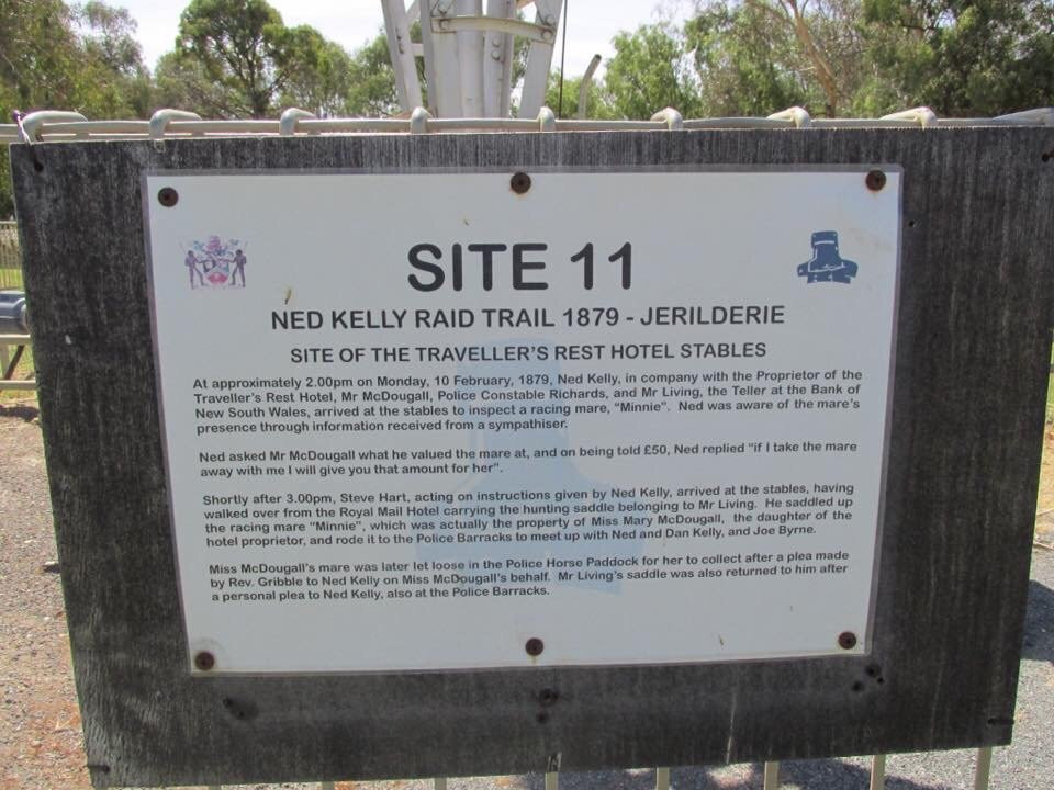 Ned Kelly Raid Trail景点图片