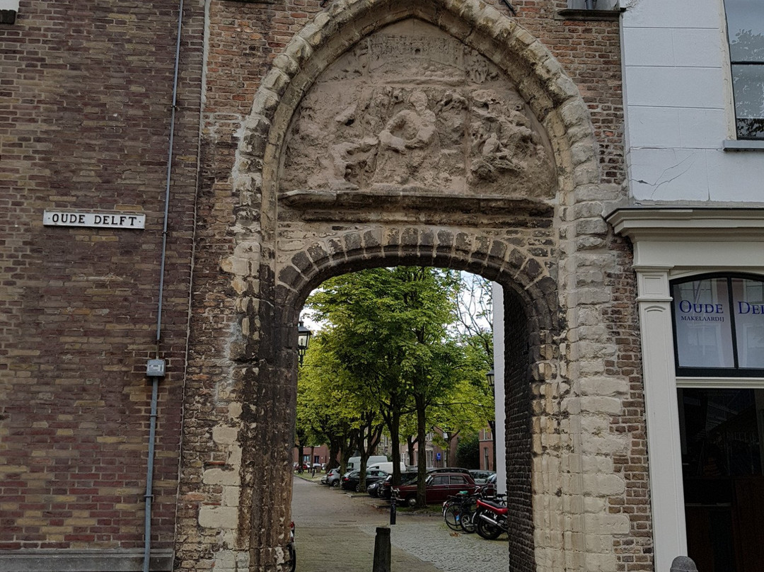 Bagijnhofpoort-代尔夫特必去景点