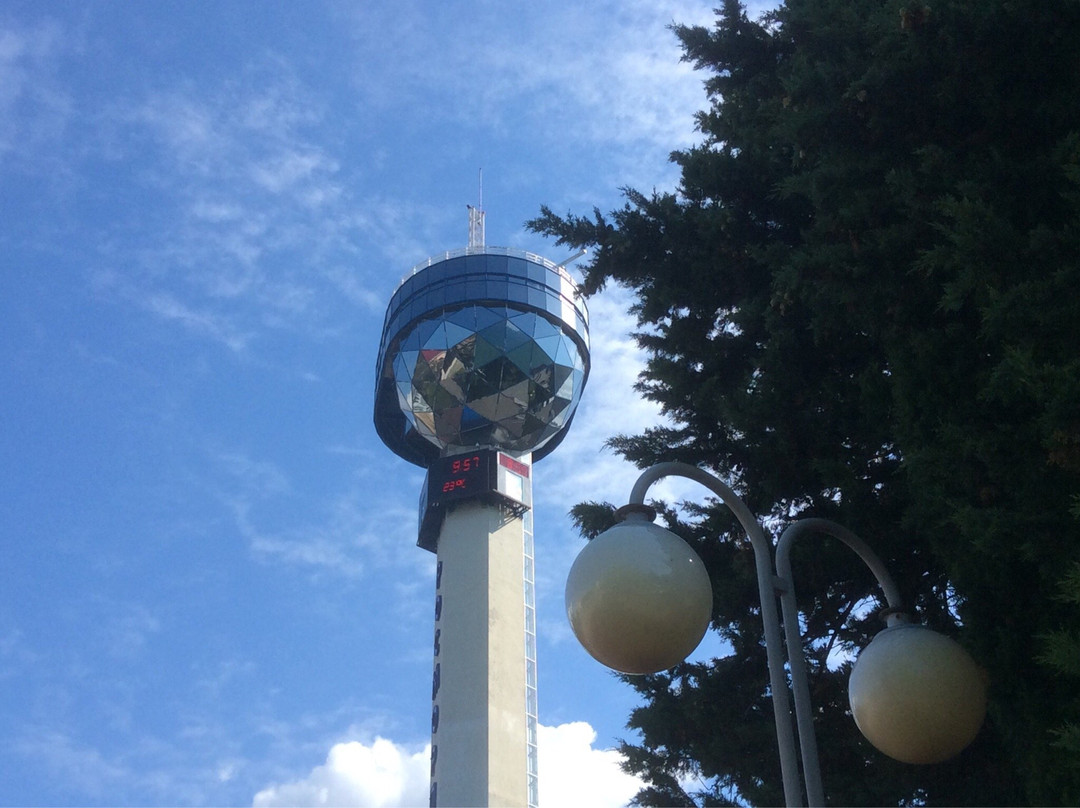 Control Tower of the Sea Port-Tuapse必去景点