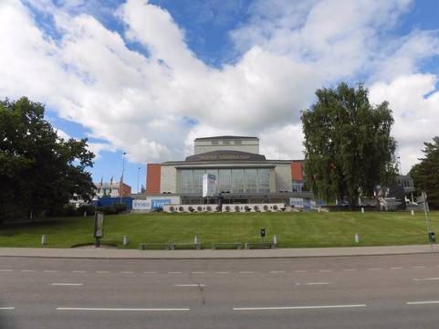 Vanemuine Theatre-塔尔图必去景点
