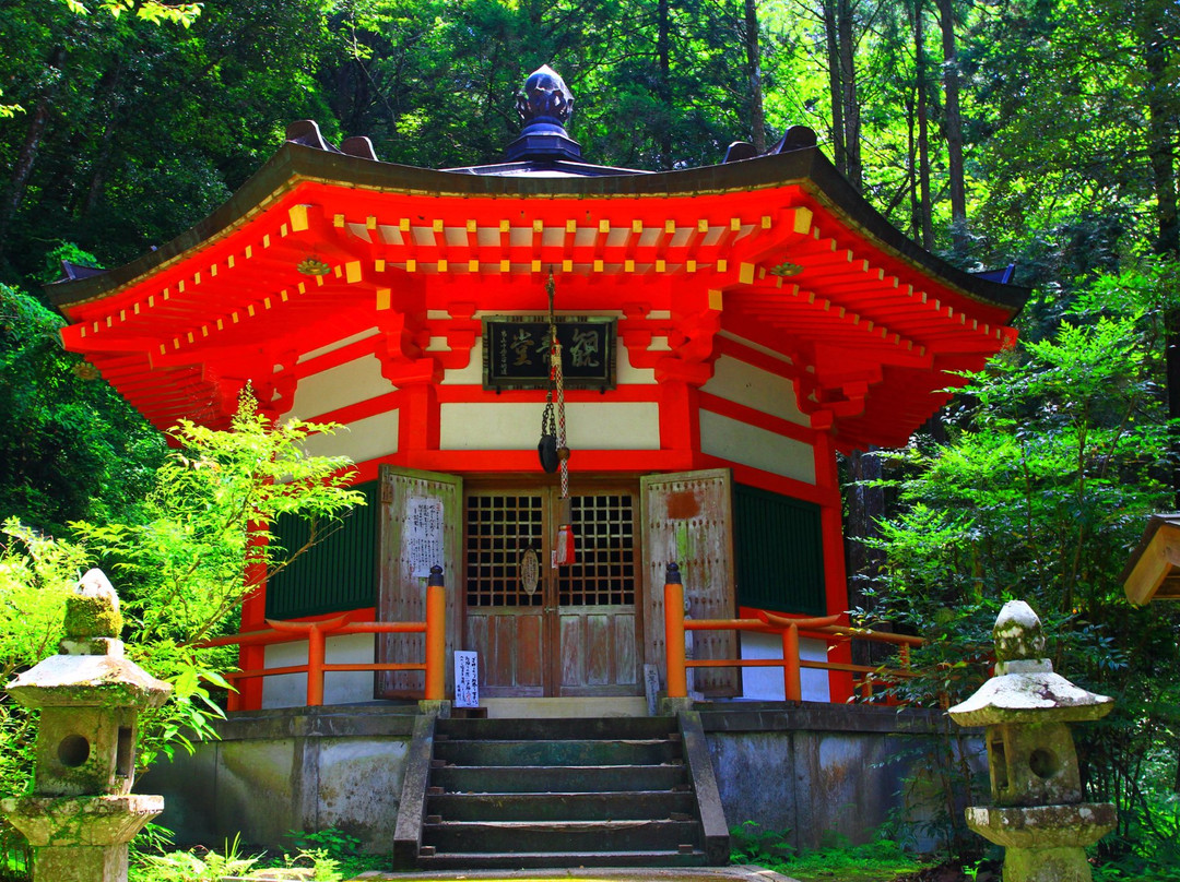Ishiyama Kanonji Temple-都城市必去景点