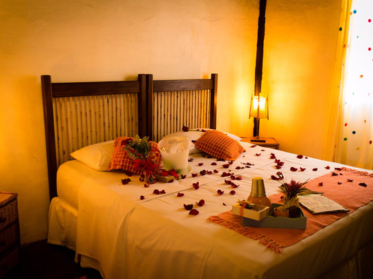 Torrinha酒店住宿-Pousada Mae Terra