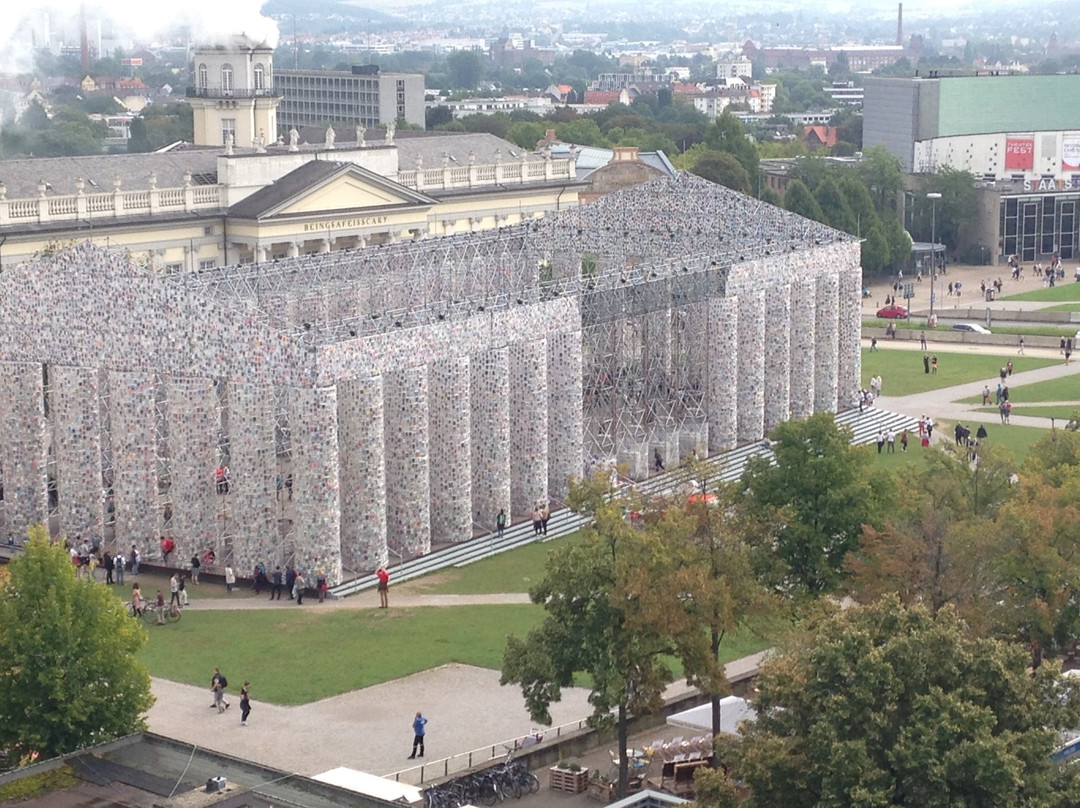 Documenta and Museum Fridericianum-卡塞尔行政区必去景点