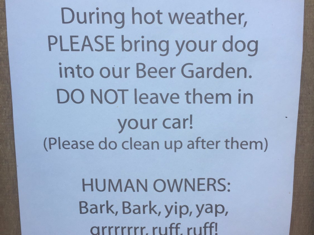 Glacier Brewing Company-Polson必去景点