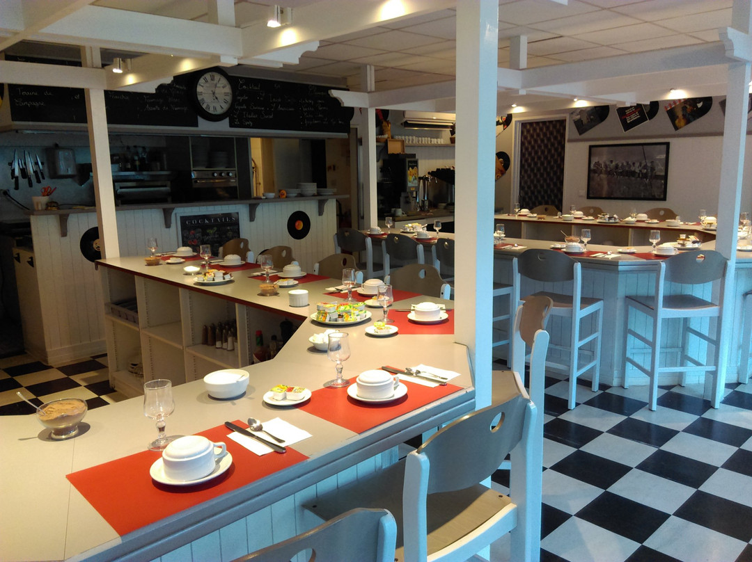 布尔格恩布雷斯法斯特酒店主图