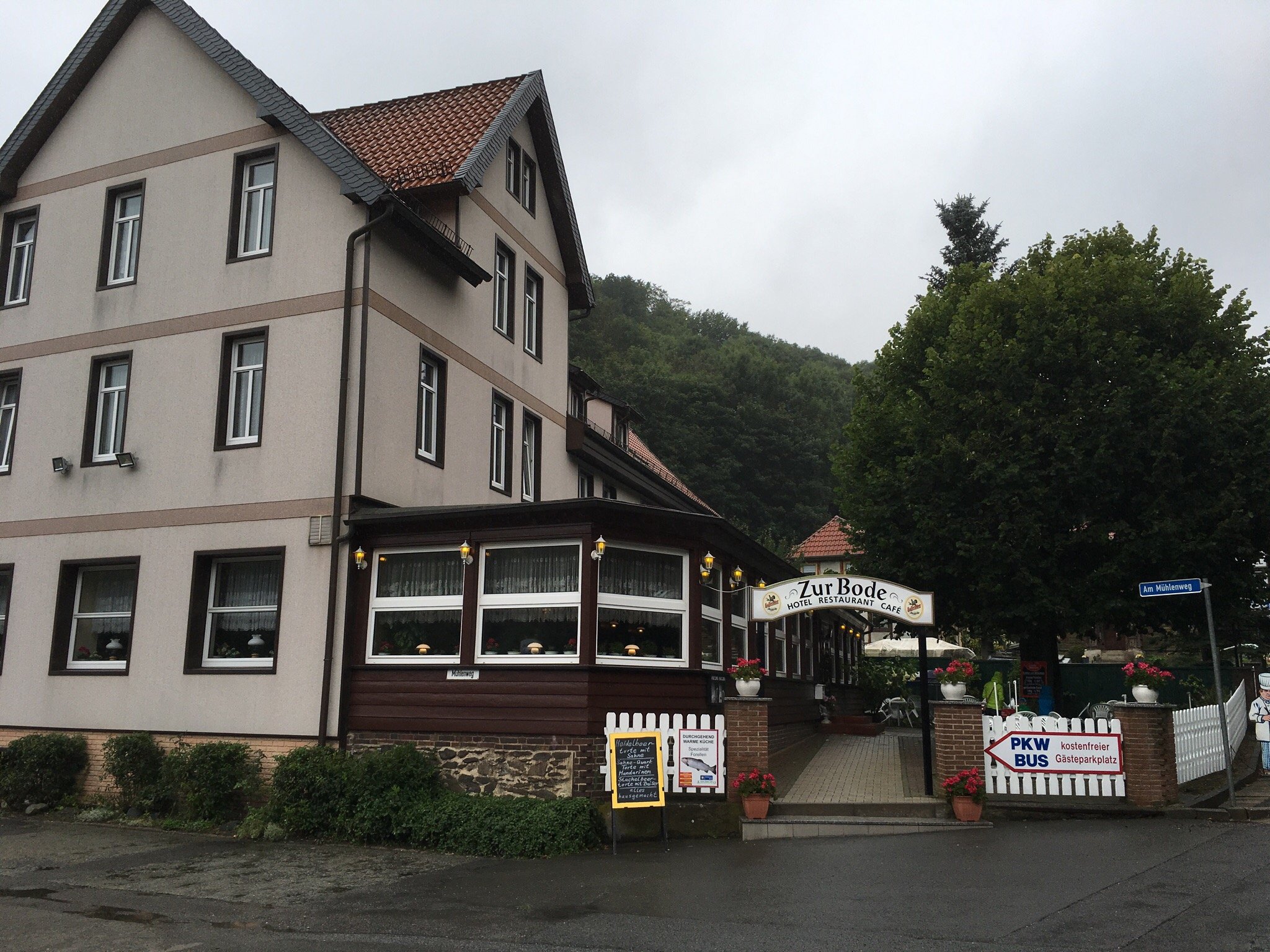 Hotel Zur Bode-官方