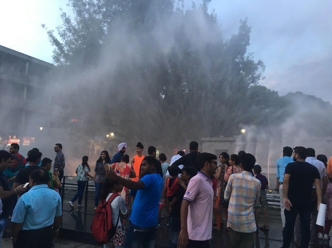 Musical Fountain-昌迪加必去景点