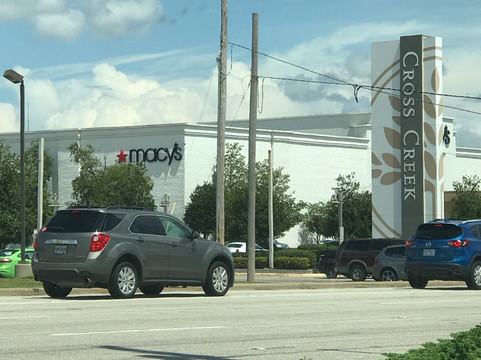 Cross Creek Mall-费耶特维尔必去景点