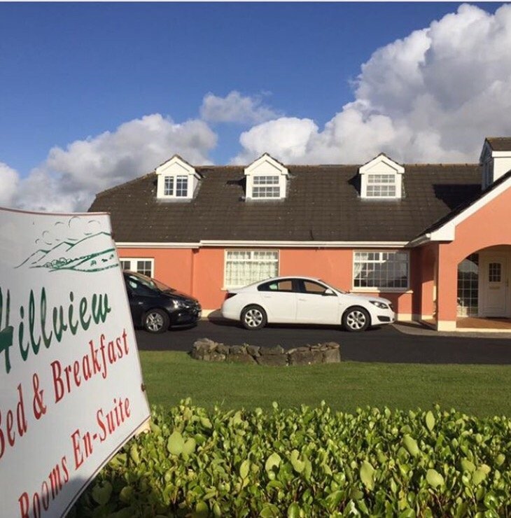 Hill View Bed & Breakfast-酒店景观