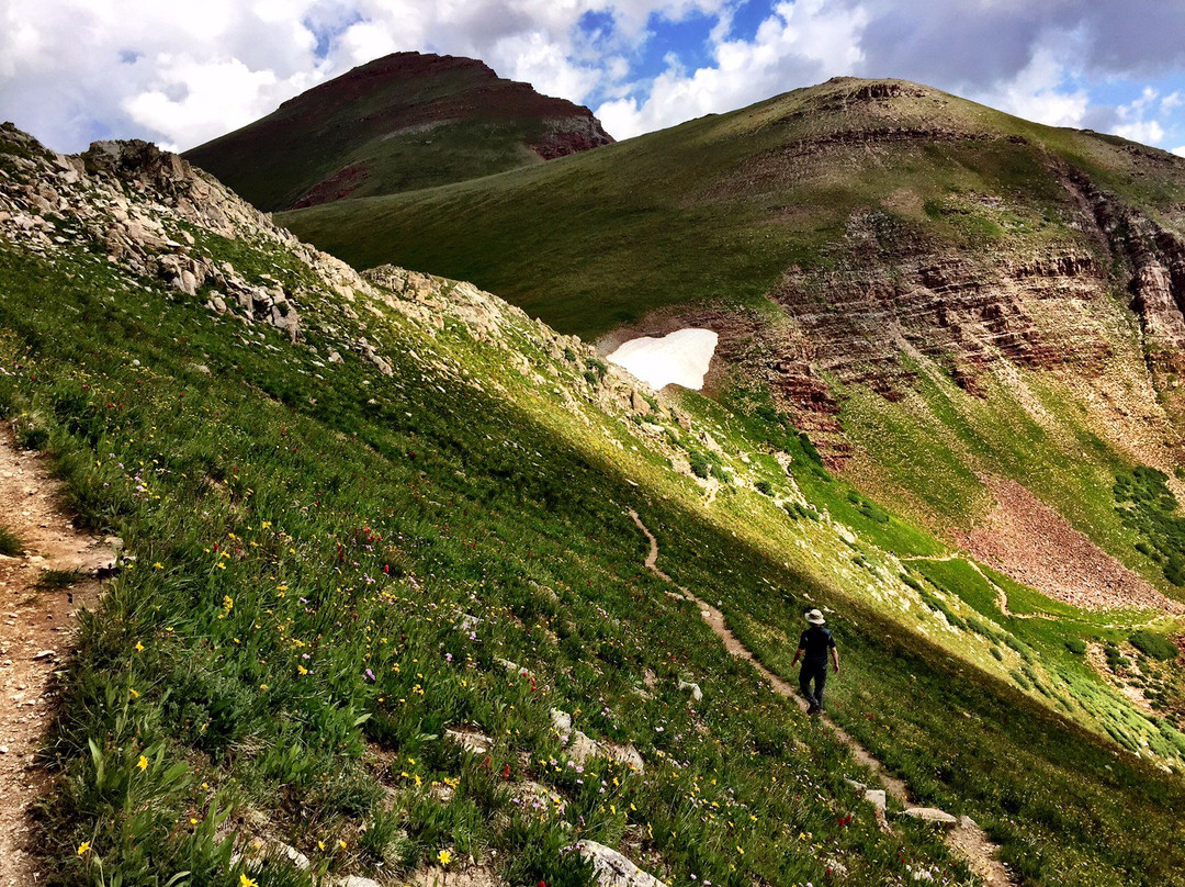 Buckskin Pass-阿斯蓬必去景点