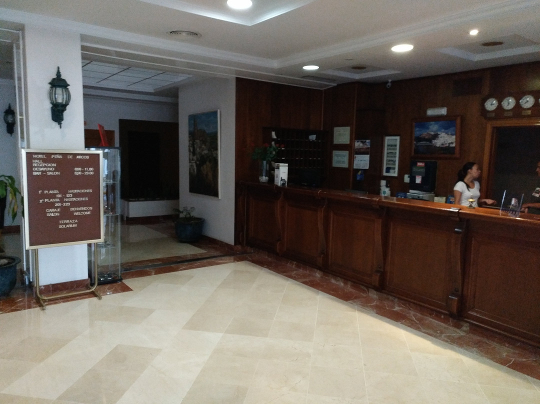 Hotel Pena de Arcos主图