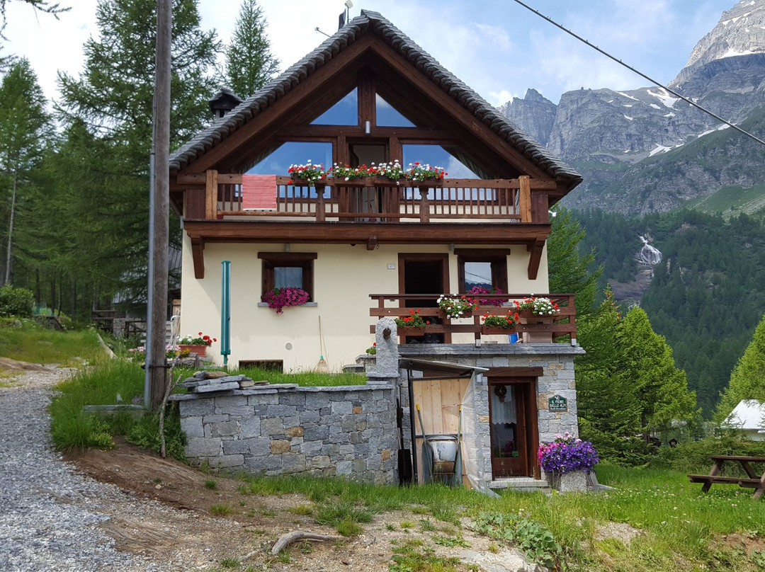 Baceno酒店住宿-Il Fiore delle Alpi B&B