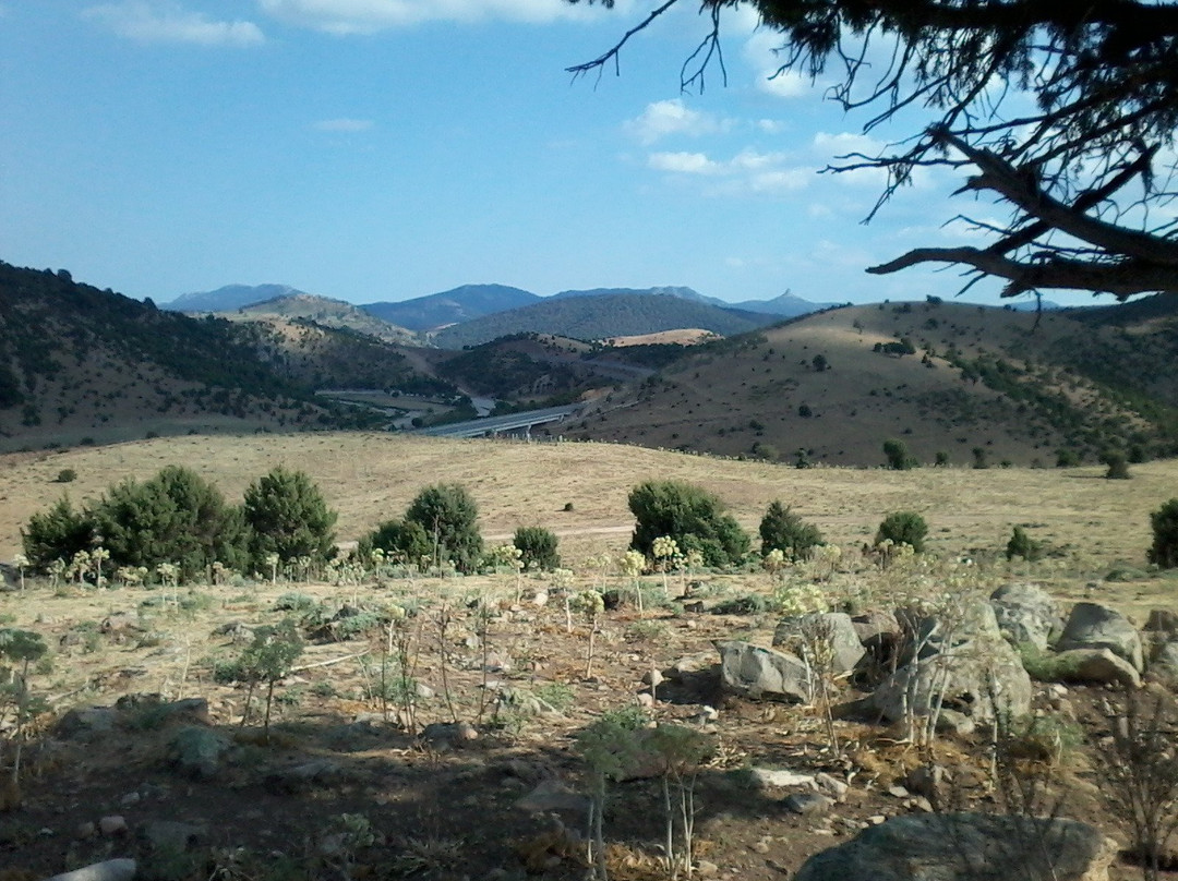 Il Santuario di S'arcu es Forros-Villagrande Strisaili必去景点