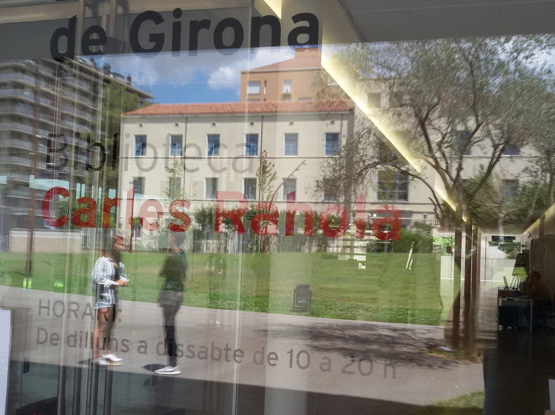 Biblioteca Publica de Girona Carles Rahola景点图片