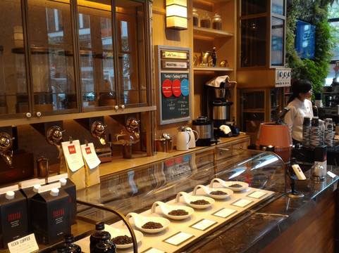 Toriba Coffee Ginza-Ginza必去景点