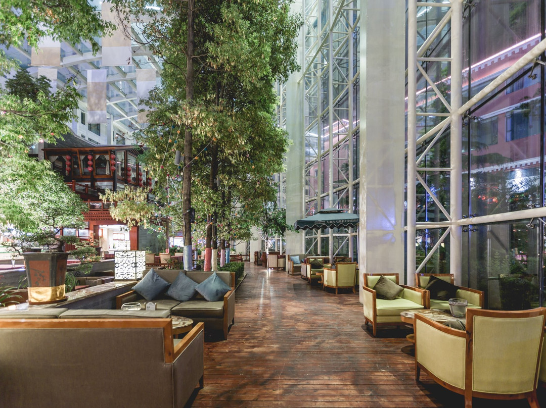 九寨沟天源豪生度假酒店主图