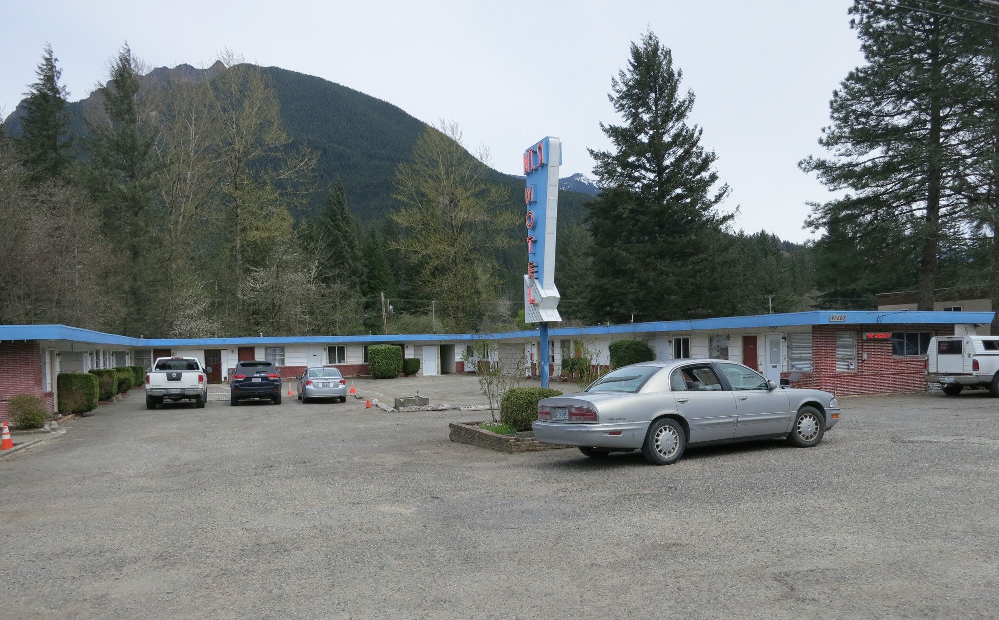 Mt. Si Motel-浴室