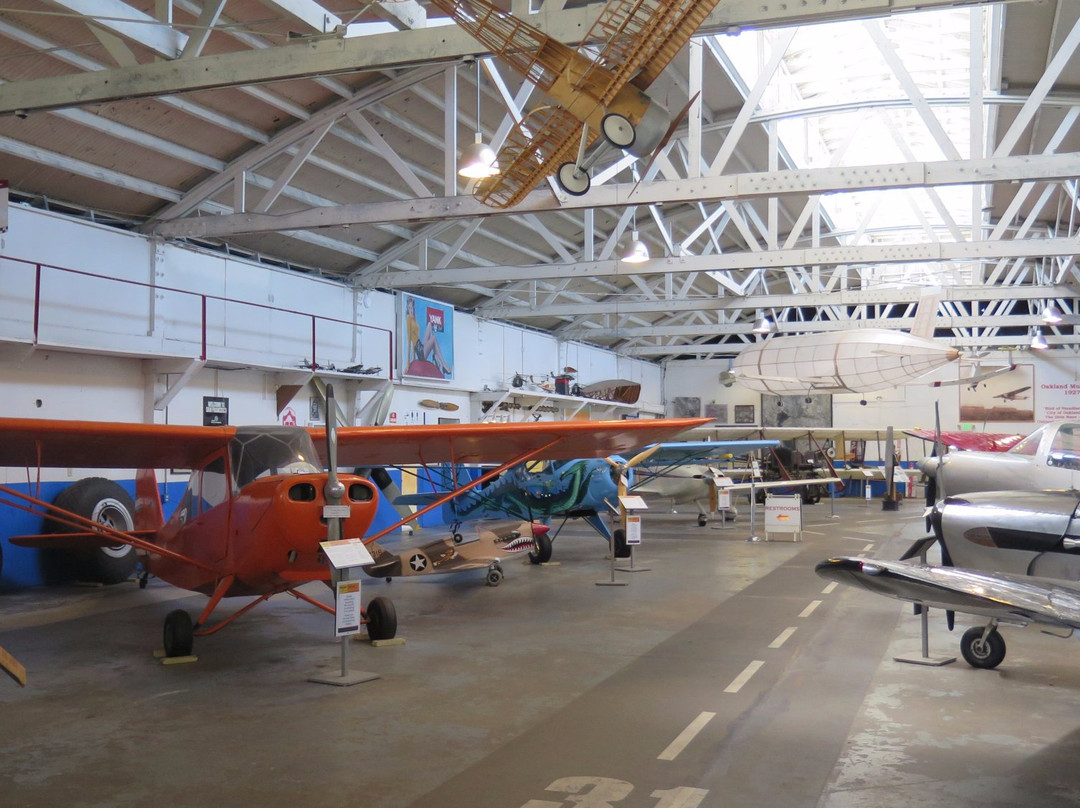 Oakland Aviation Museum景点图片