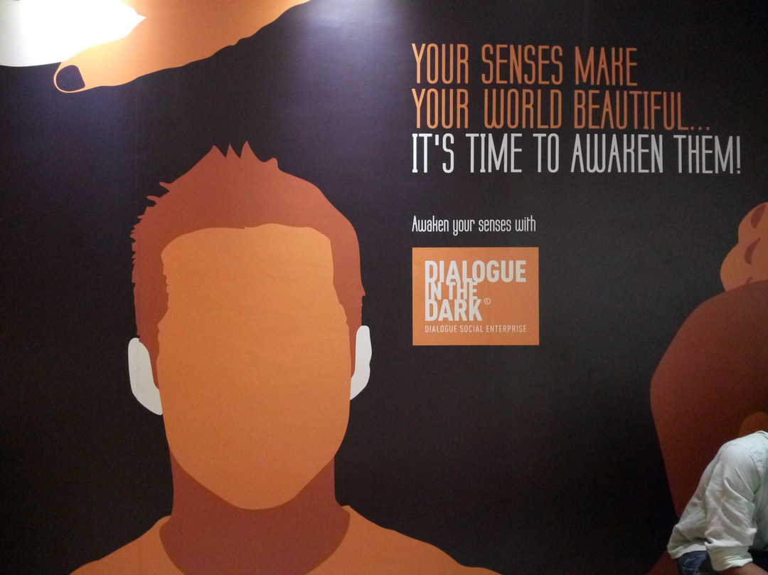 Dialogue in the Dark-海德拉巴必去景点